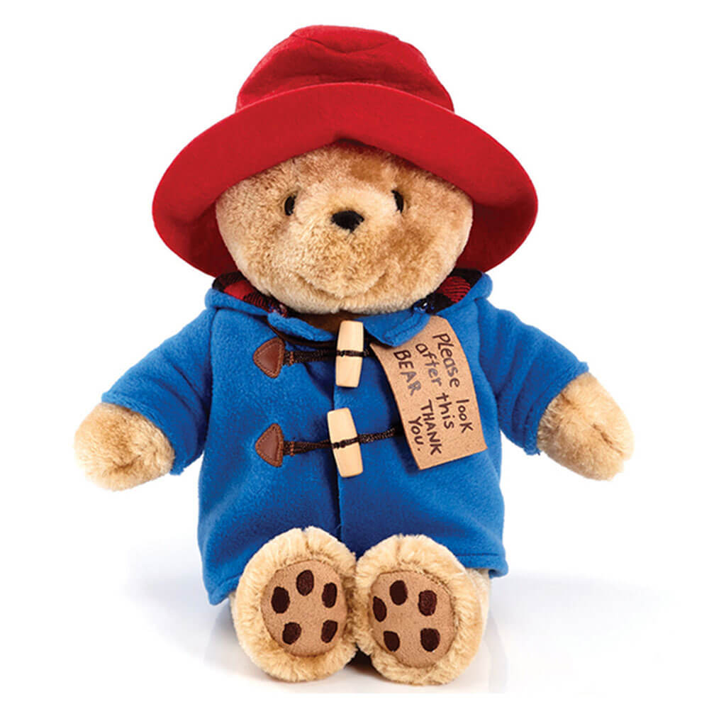 Paddington Bear sentado