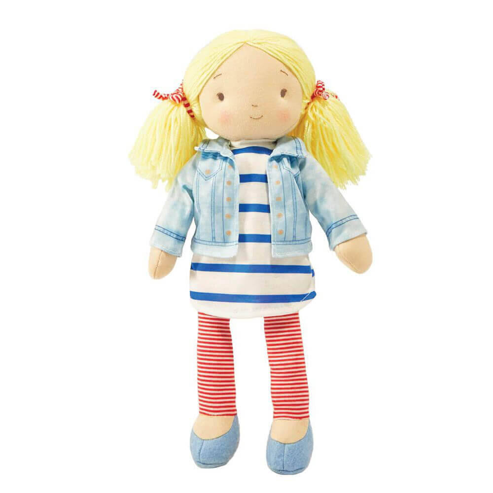 Bunnies ved Bay Global Sister Doll med pjece