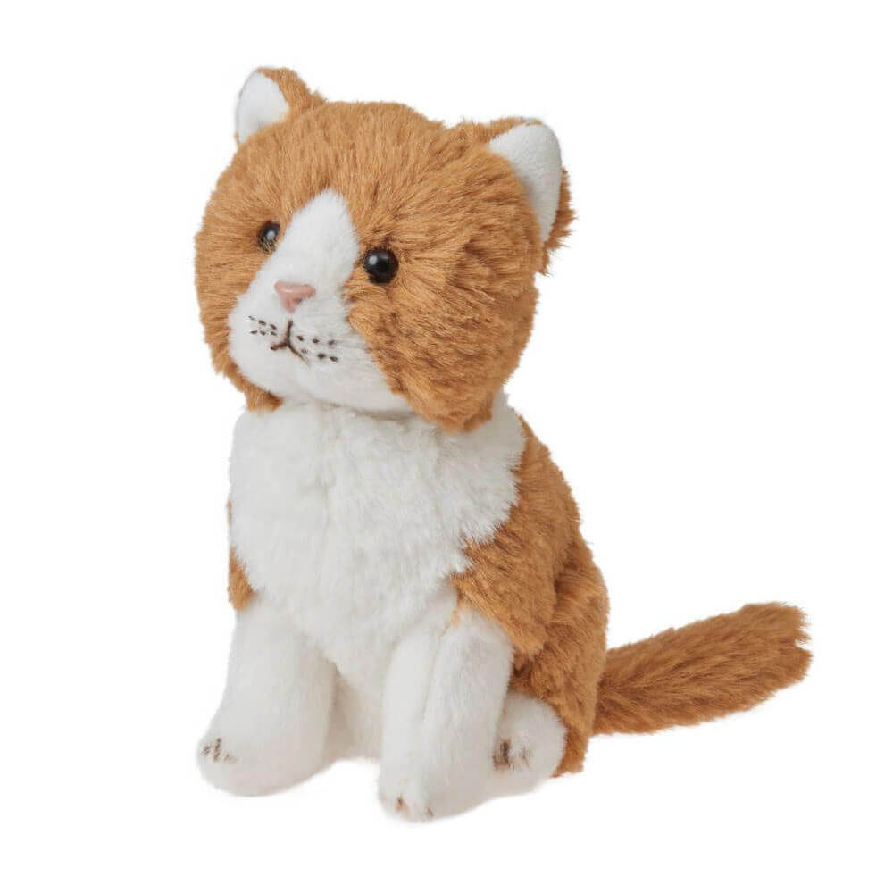 Cuddlimals sittende katt 15 cm