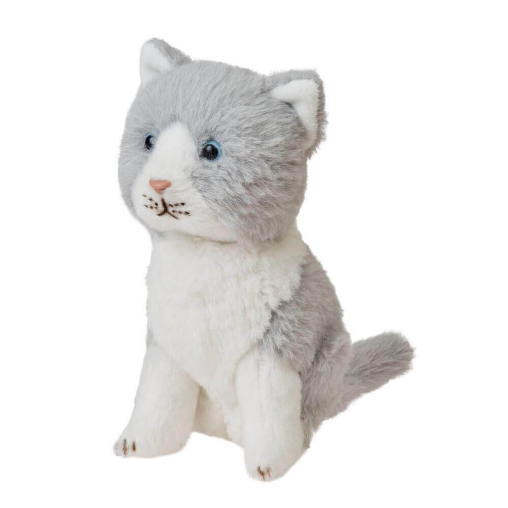 Cuddlimals sittende katt 15 cm