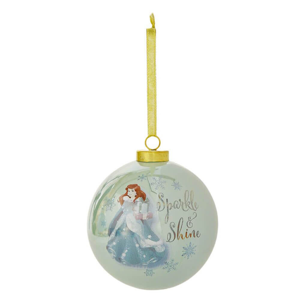 Disney Princess Christmas Bauble