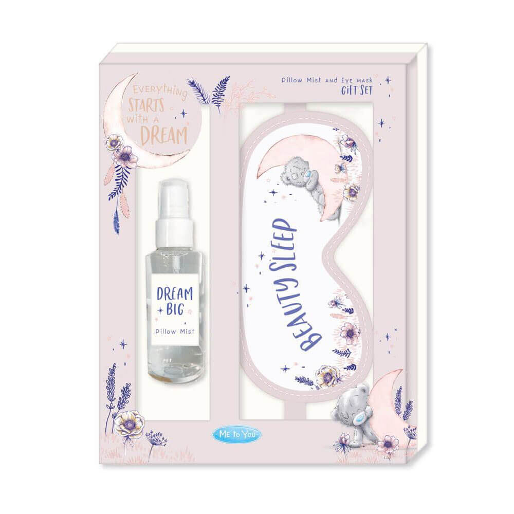 Me To You Pillow Mist and Eye Mask Sleep Set