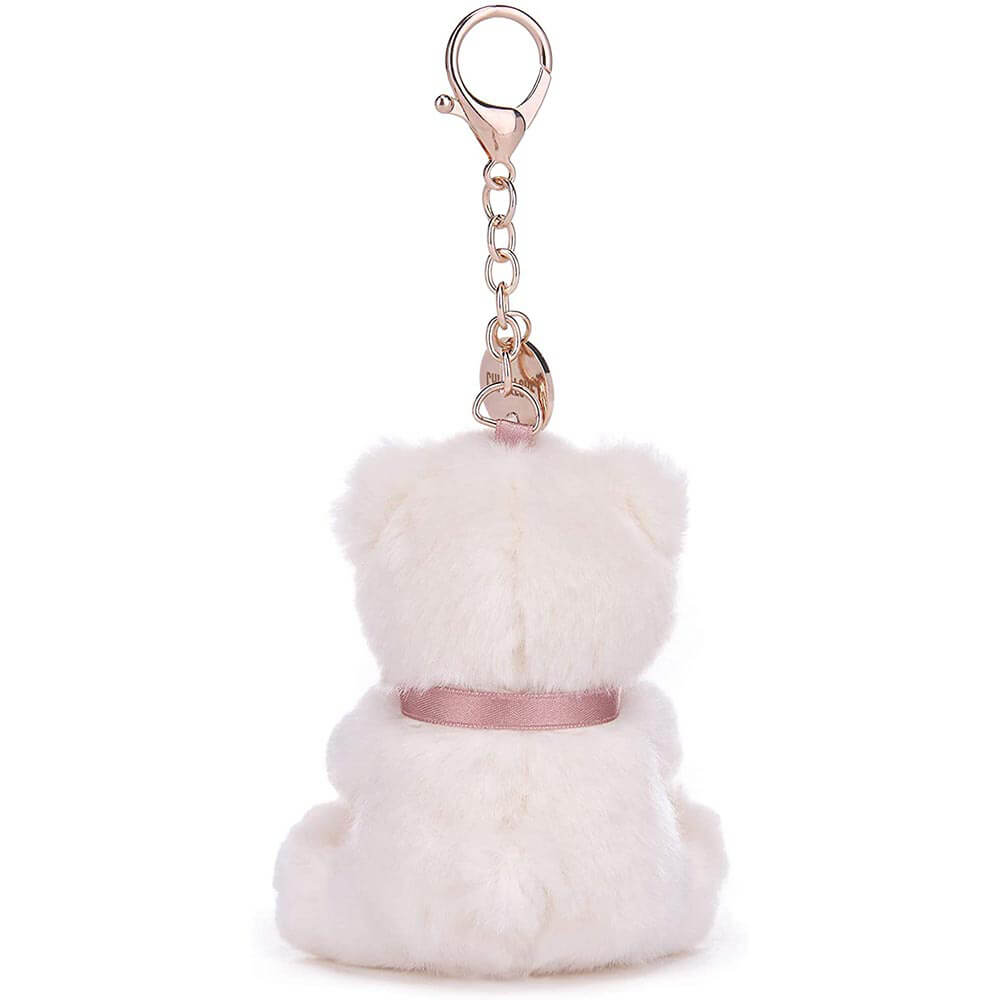 Chic & Love Bailey Bear Bag Charm and Collace