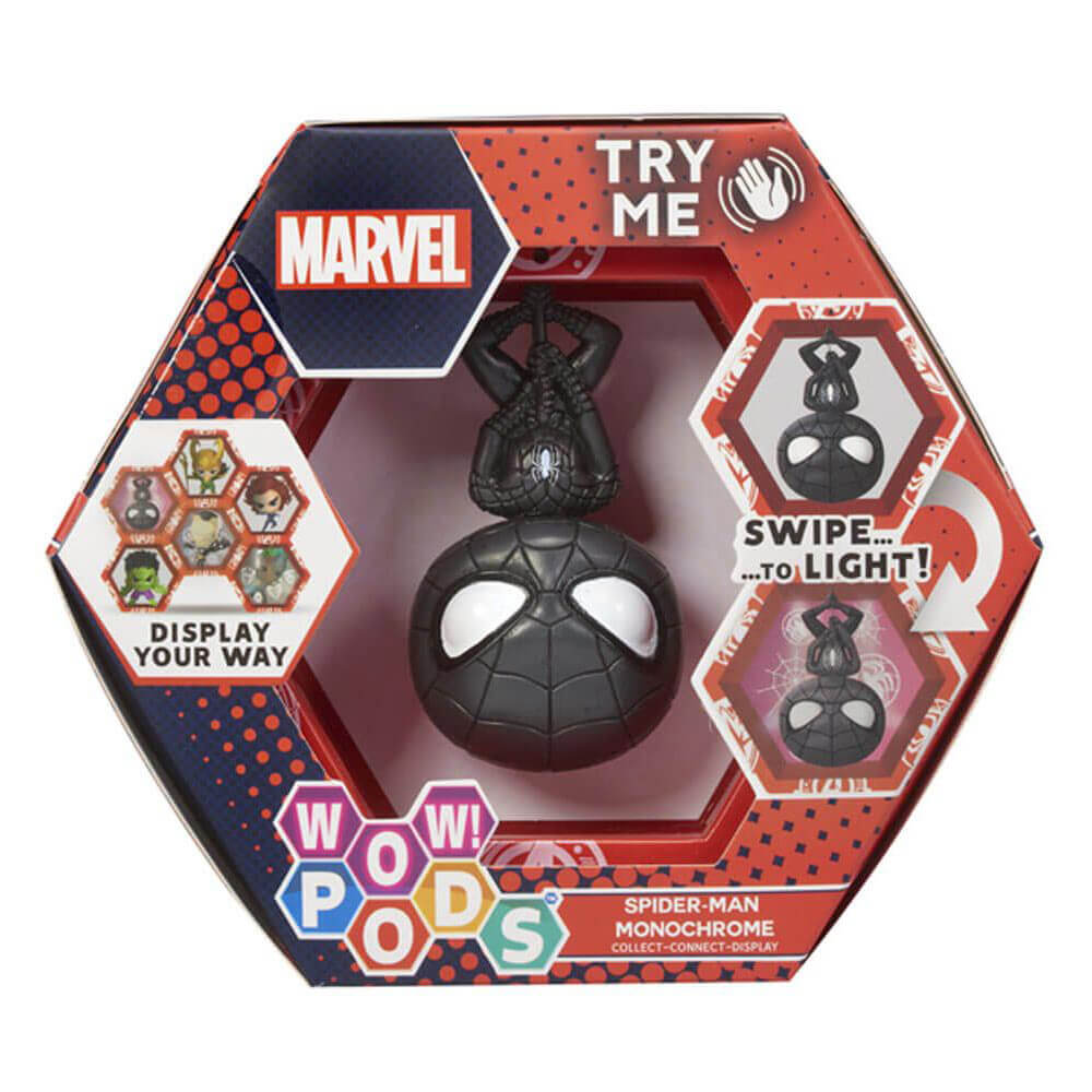 ¡Guau! Figura monocromática de Marvel Marvel