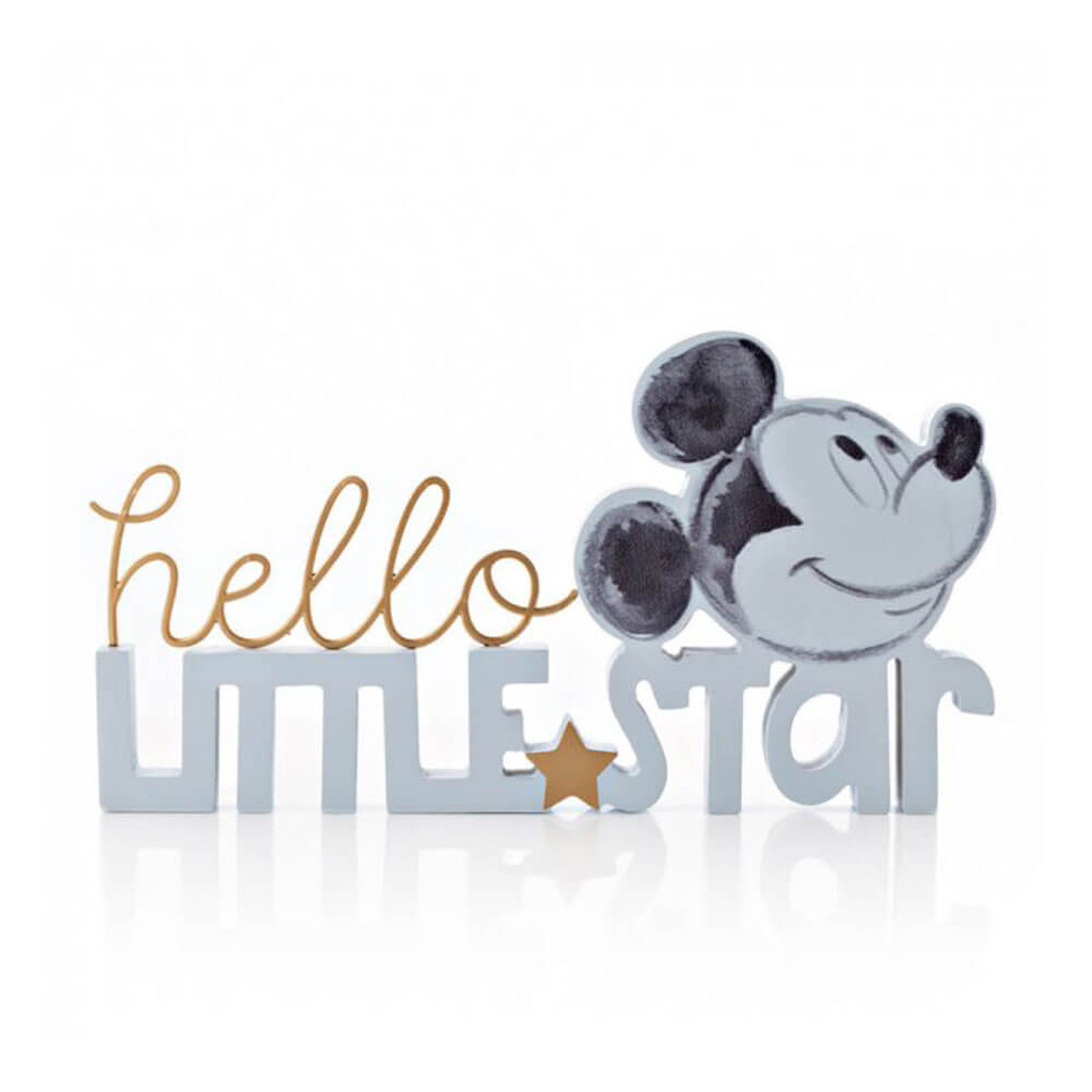 Cadeaux Disney Hello Little Star Word plaque