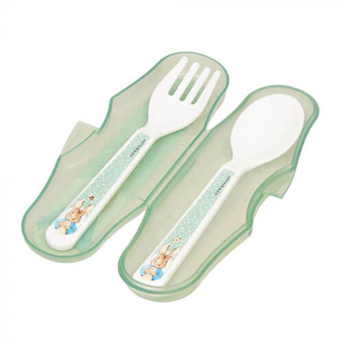 Beatrix Potter 2021 Spoon & Fork Travel Cutlery Set