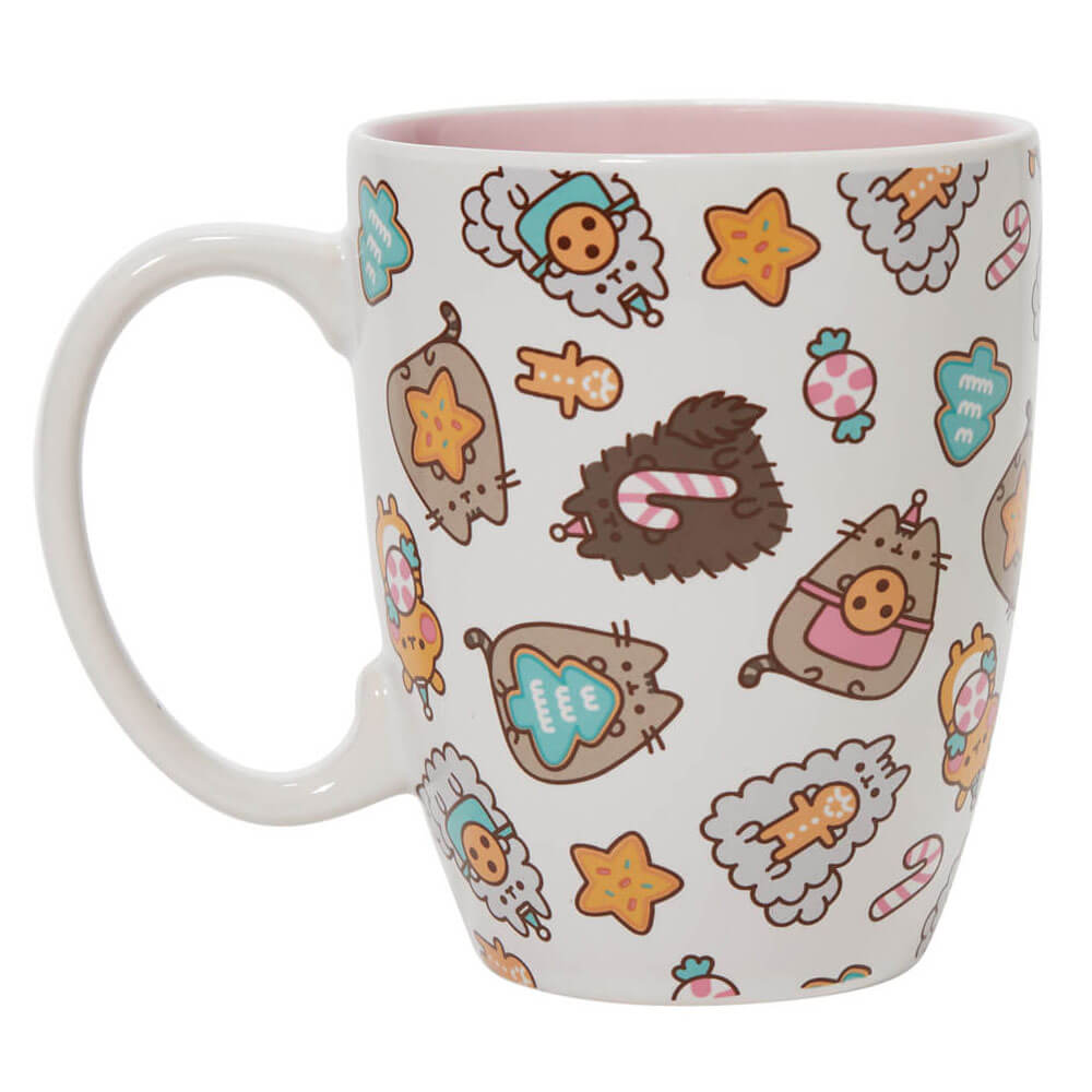 Pusheen Christmas Cookie & Friend Mug