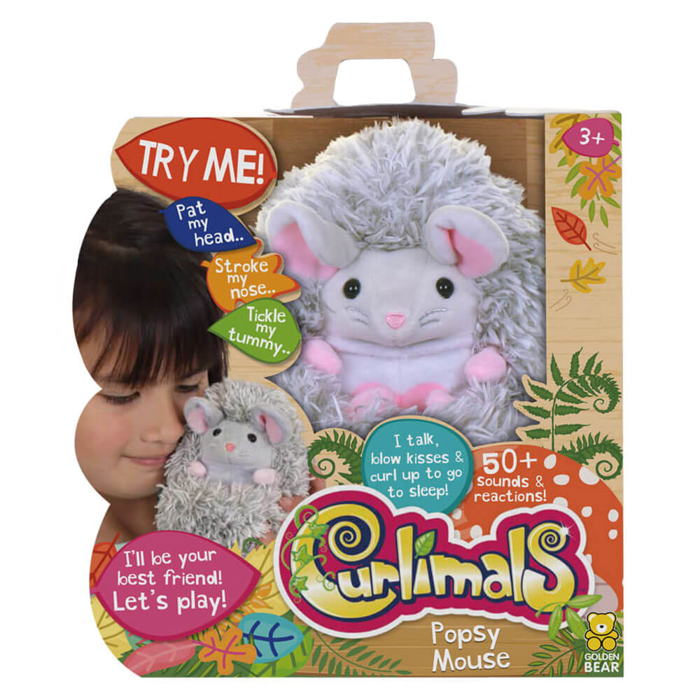 Curlimals Plush Friend 18.5cm