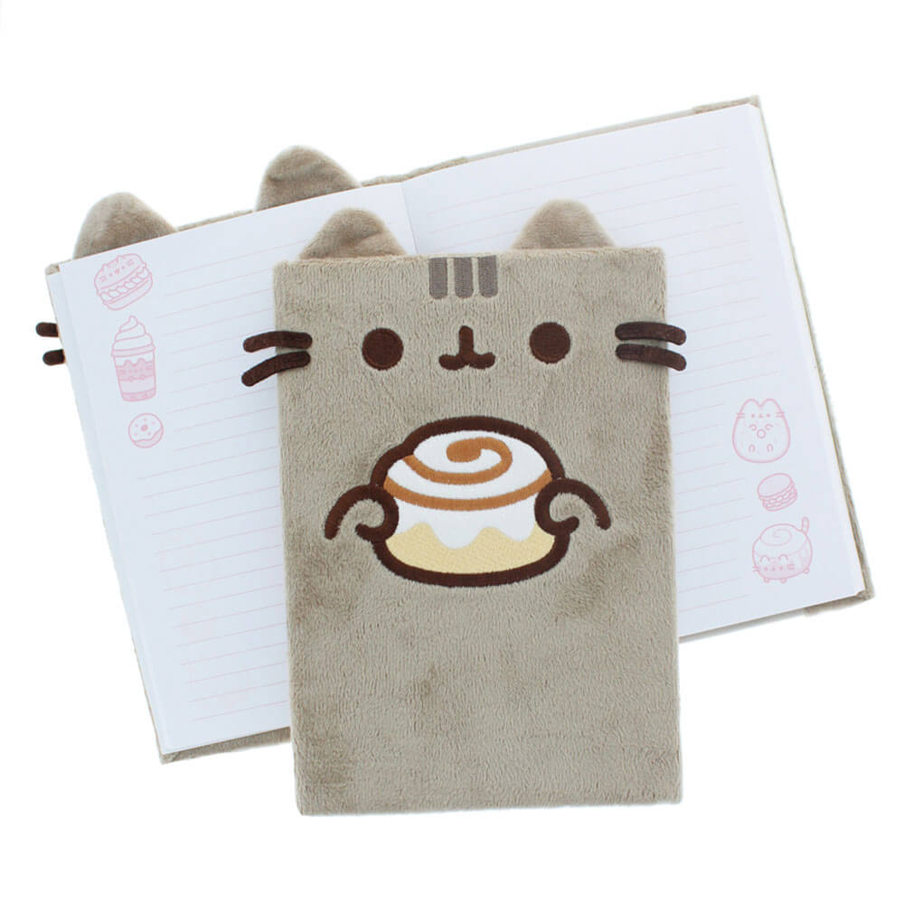 Pusheen Patisserie Plush Notebook