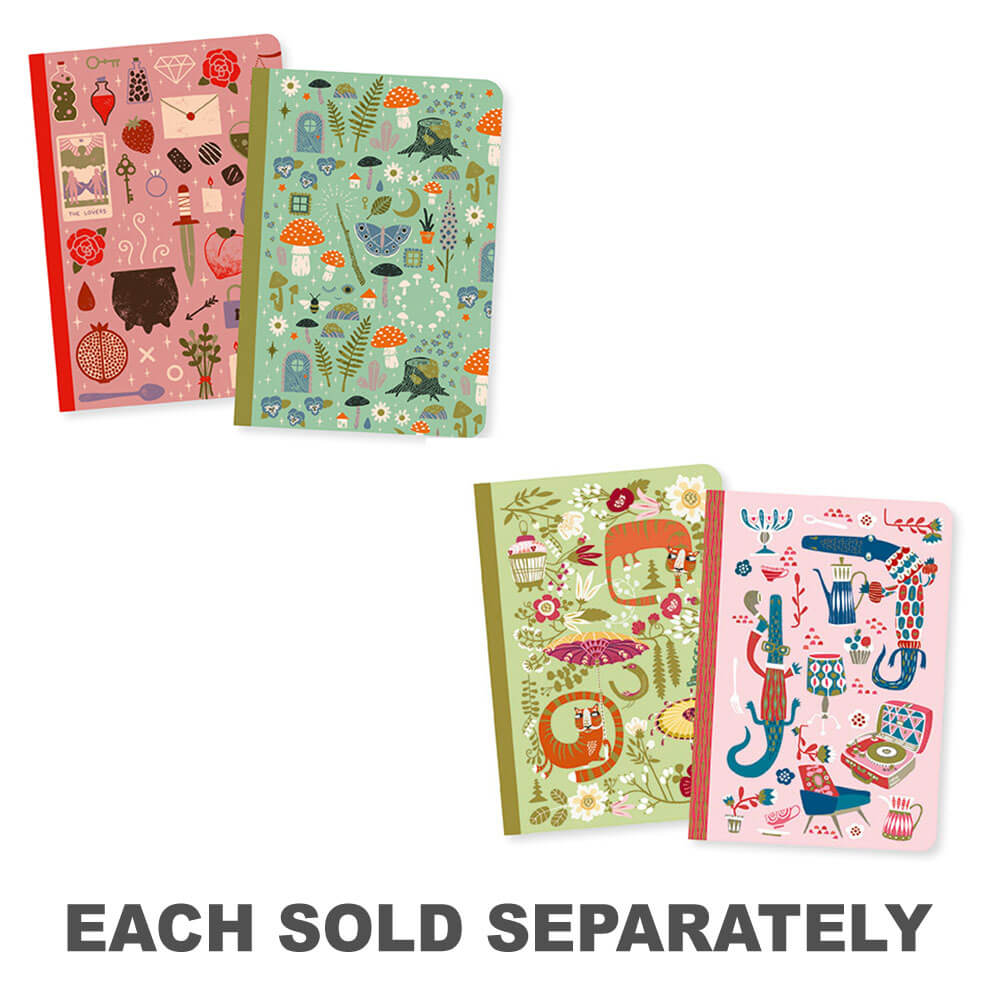 Djeco Little Notebooks (Set of 2)