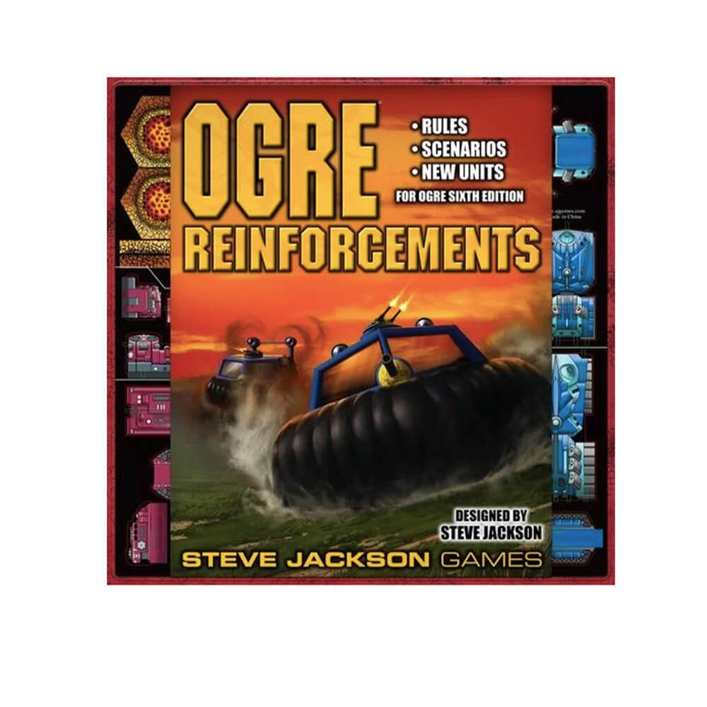 OGRE Reinforcements Board Game