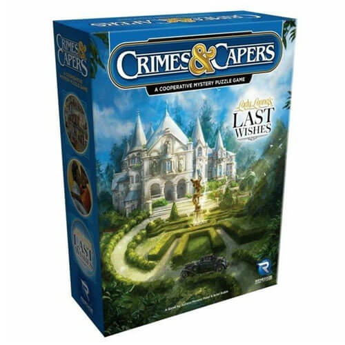 Crimes & Capers Board Game