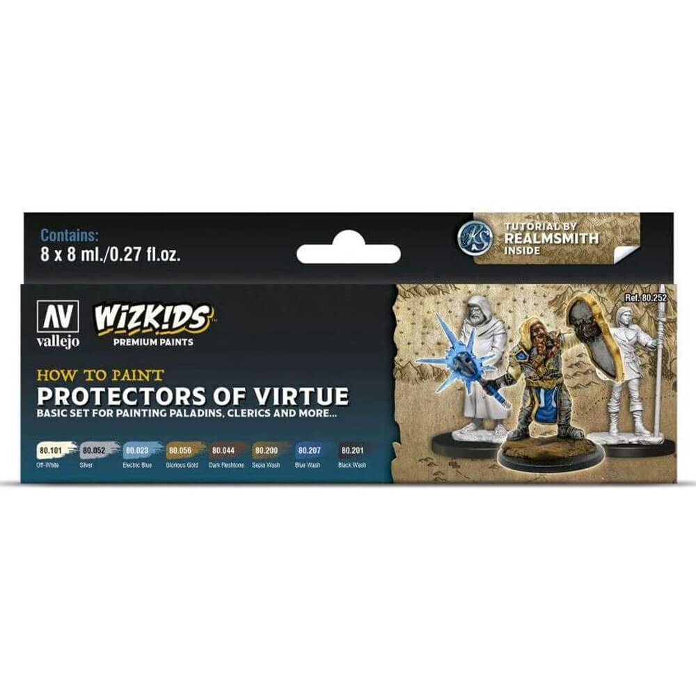 Vallejo Wizkids Premium Paint Set