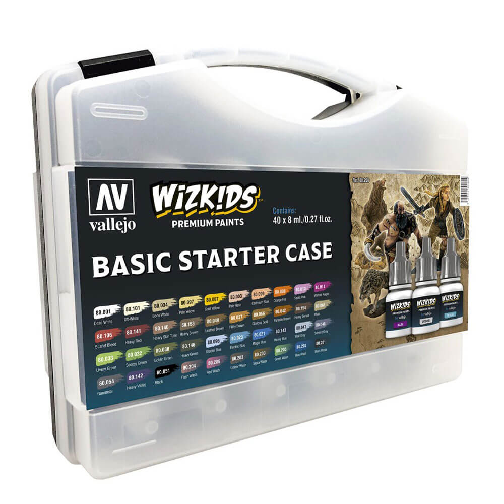 Ensemble de peinture premium Vallejo Wizkids