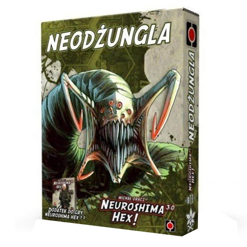 Neuroshima Hex 3.0 Game de tabuleiro