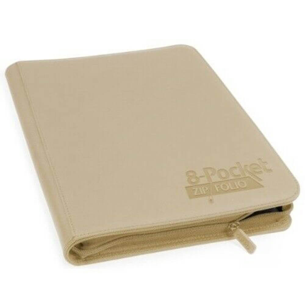 Ultimate Guard 8 Pocket Zipfolio Xenoskin Folder