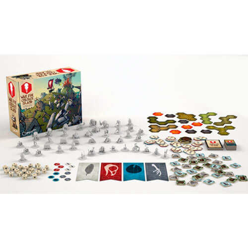 War for Chicken Island Board Game