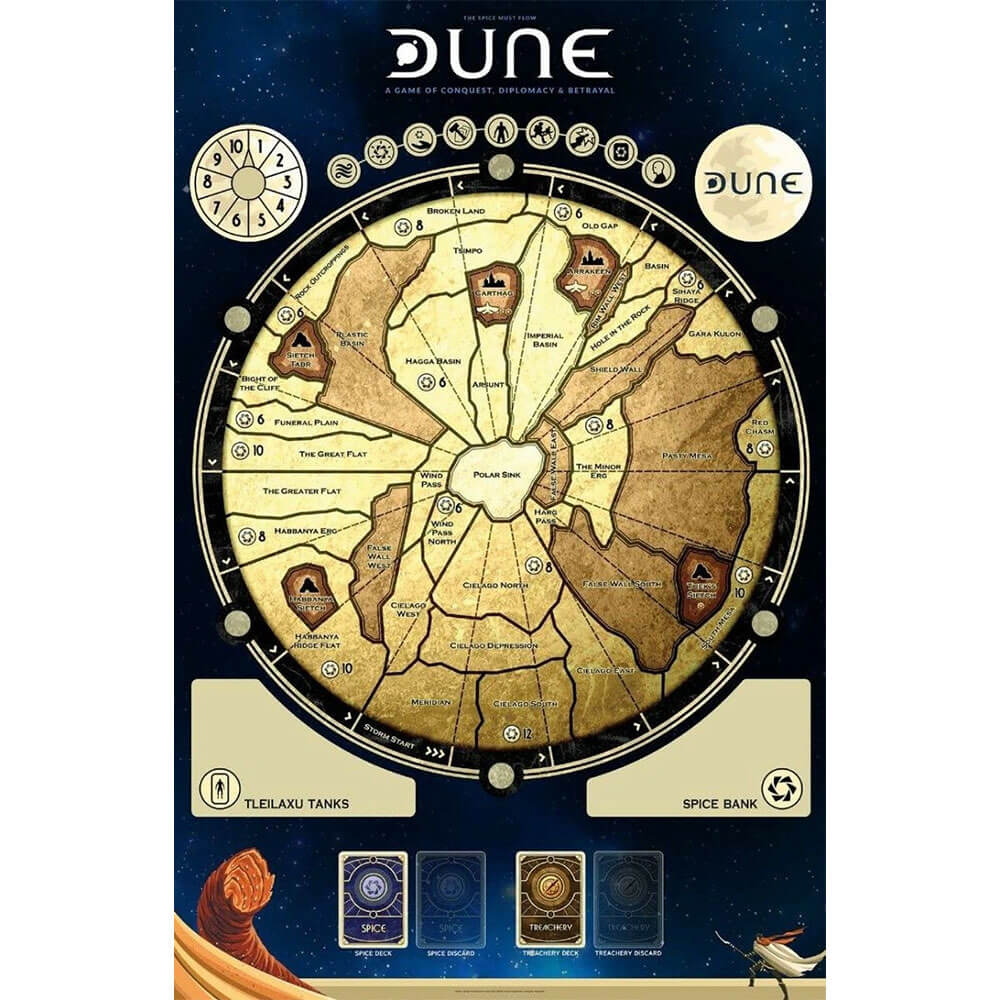 Dune Game Mat (36"x24")