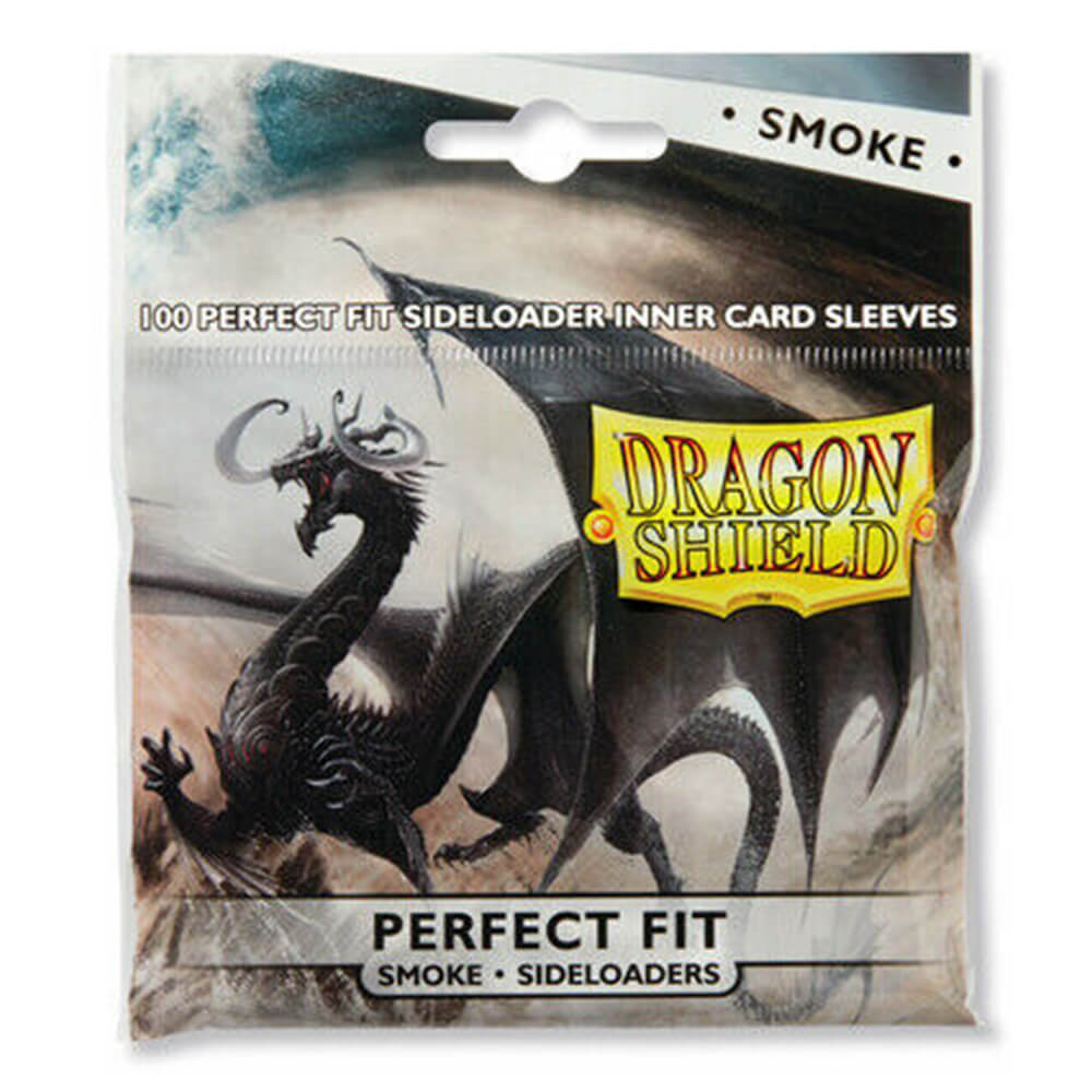 Dragon Shield -mouwen Perfect Fit Sideloader 100pk