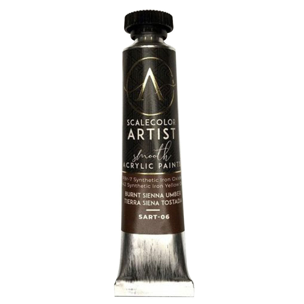 スケール75 ScaleColorアーティストBurnt Sienna Umber 20ml