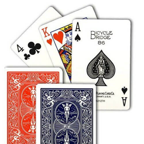 Bicycle Bridge Size Playing Cards