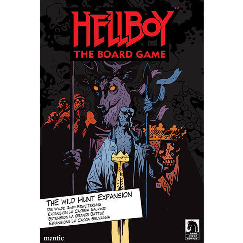 Hellboy The Wild Hunt Expansion Board Game