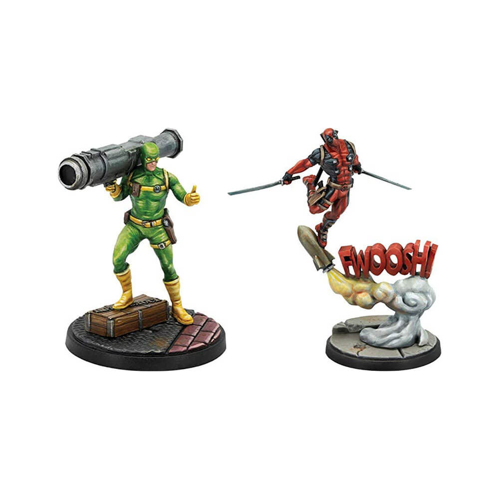 Gra Marvel Crisis Miniatures