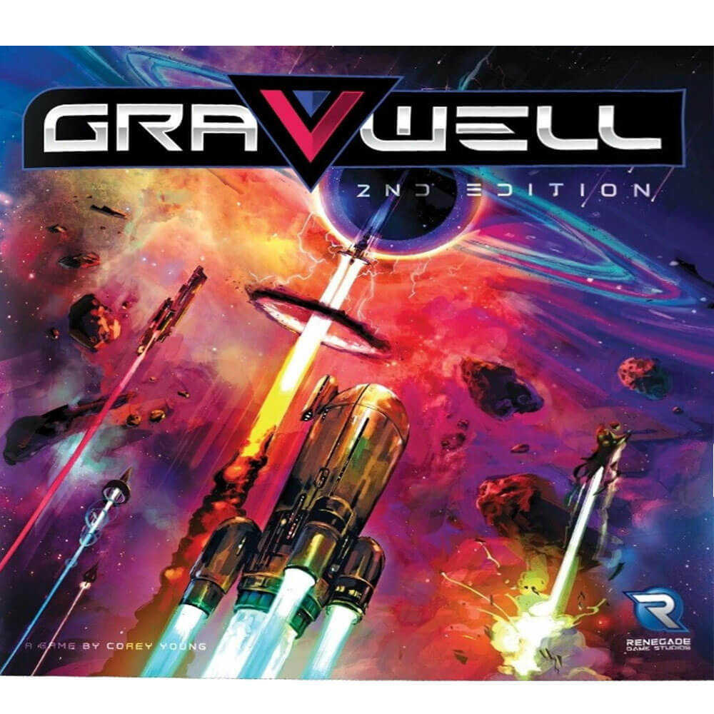 Gravwell 2nd Edition Board Game