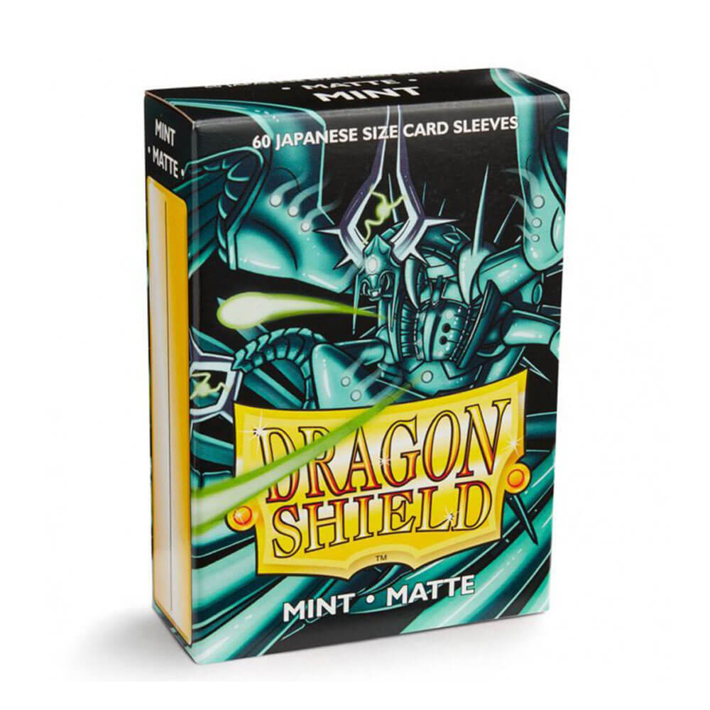 Dragon Shield Caja de mangas de cartas mate japonesas de 60