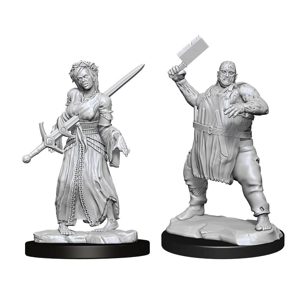 Magic the Gathering Unpainted Miniatures Wave 15