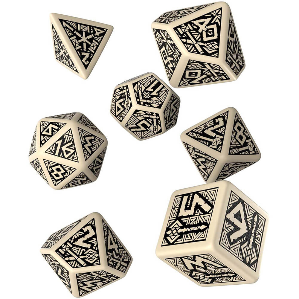 Q Atelier DICE DICE SET DE 7