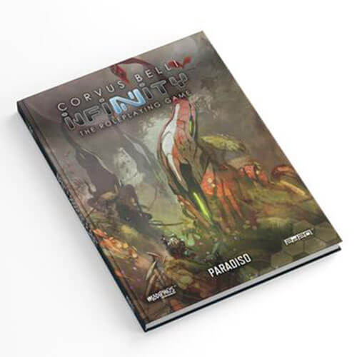 Infinity RPG Paradiso Planet Book