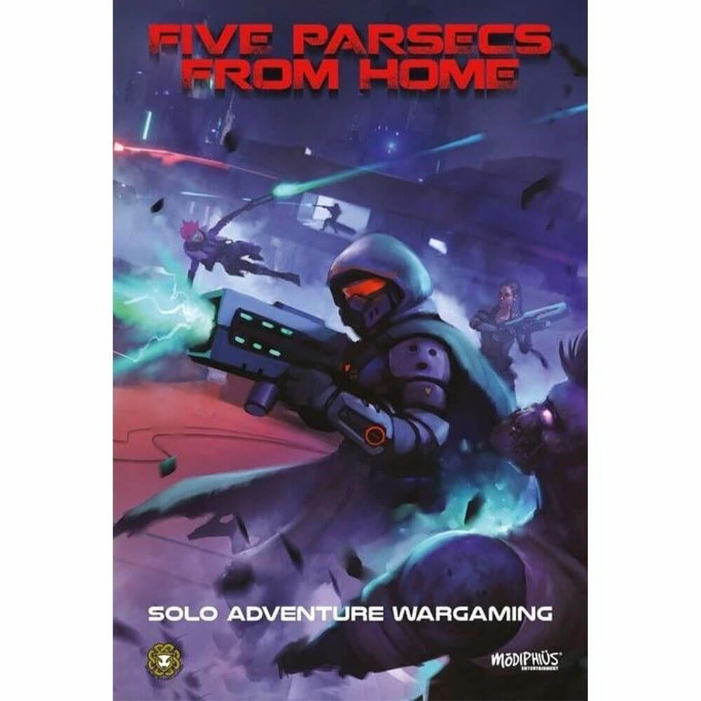 Five Parsecs From Home Roleplaying Game