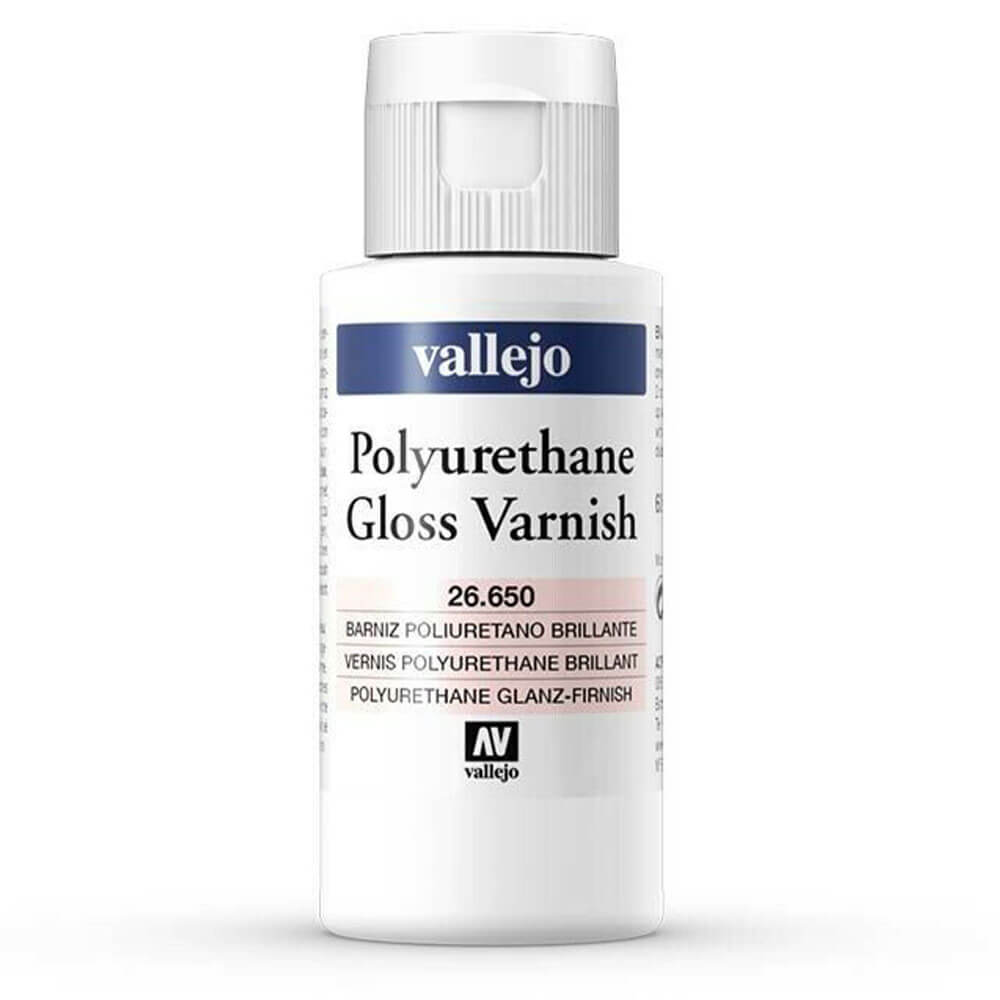 Vallejo vandbaseret polyurethan lak 60 ml