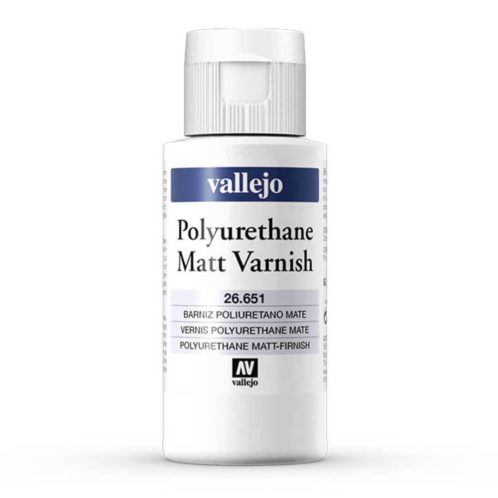 Vallejo Barniz de poliuretano a base de agua 60 ml