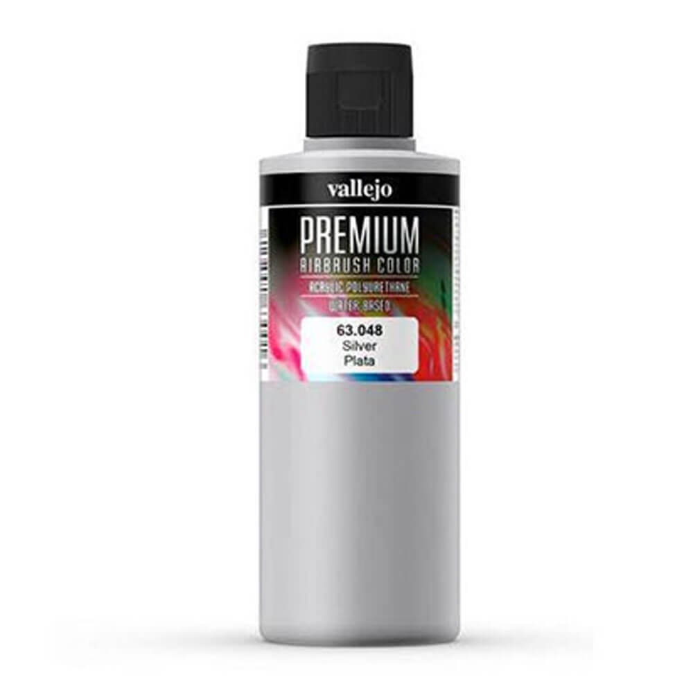 Vallejo Premium Colour Pearl & Metallics 200mL