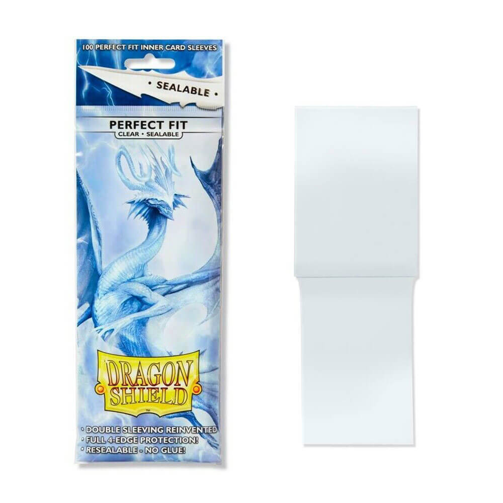 Dragon Shield Standard Sleeves Perfect Fit Sealable