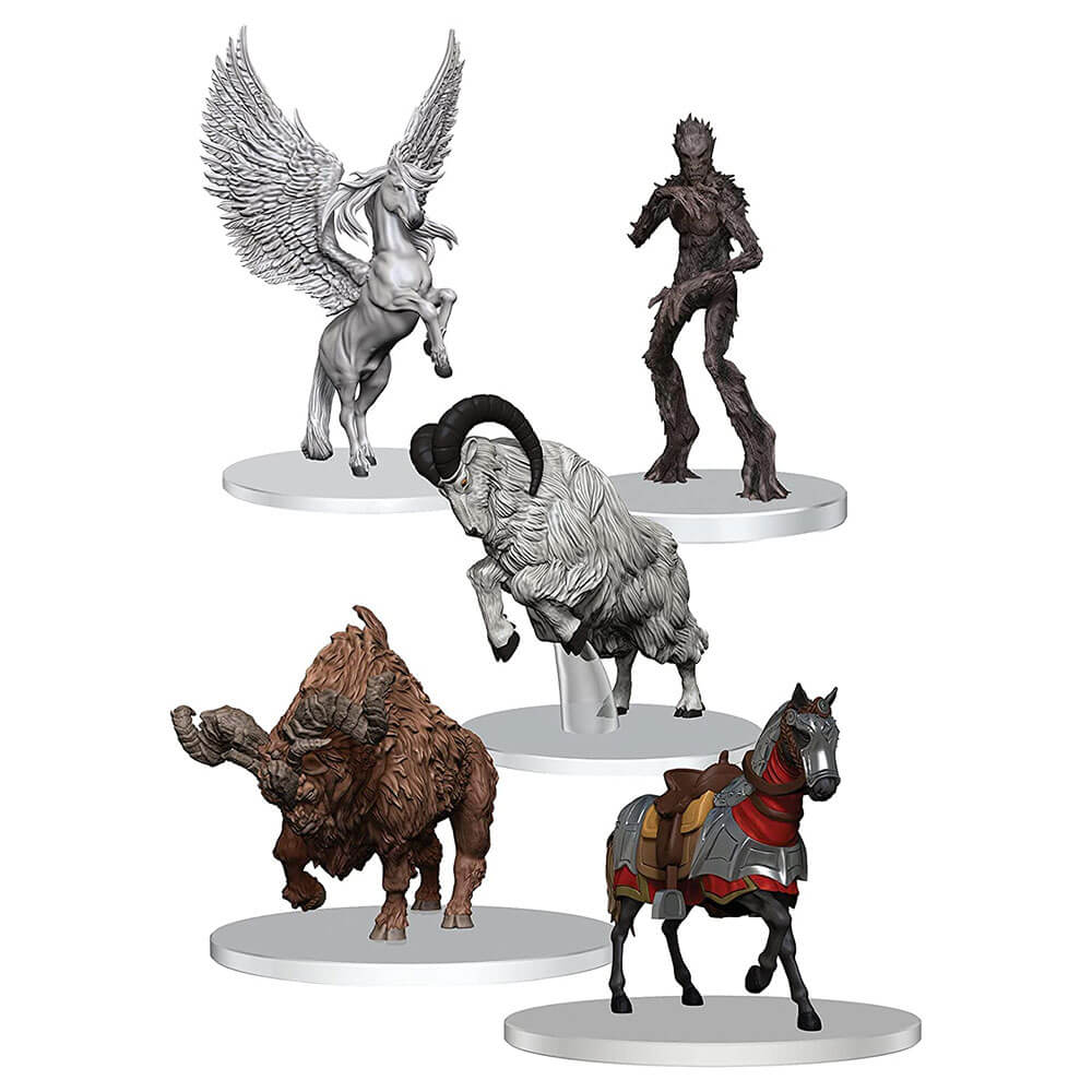 Ícones de D&D das miniaturas de convocação de reinos