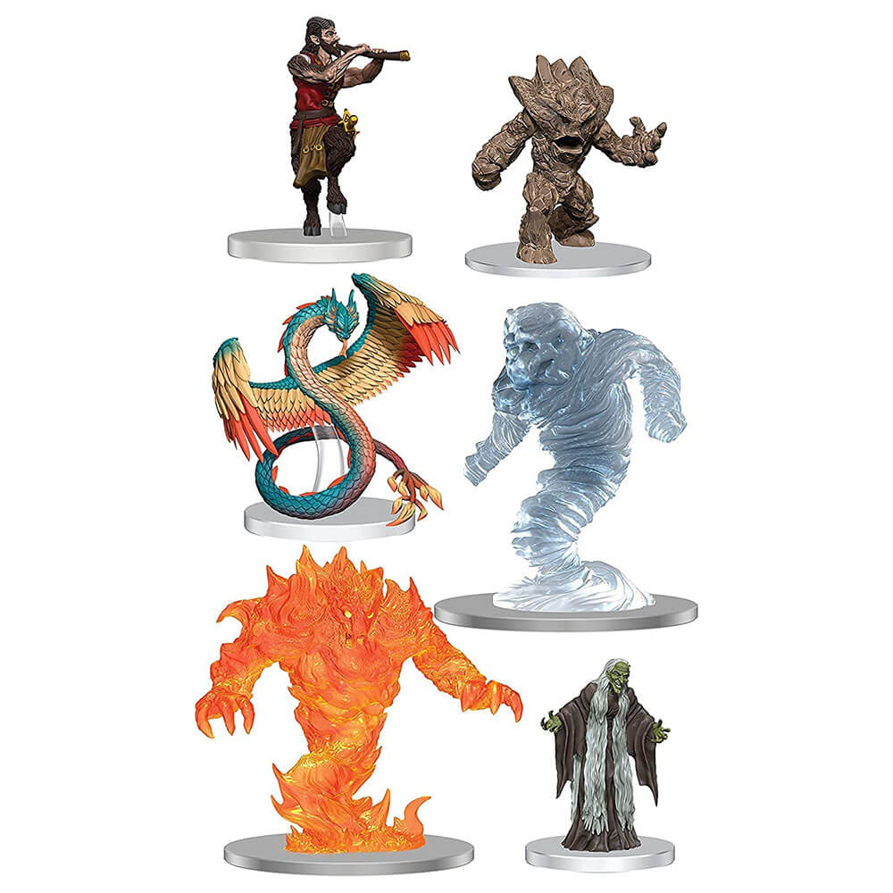 D&D iconos de los reinos que convocan miniaturas