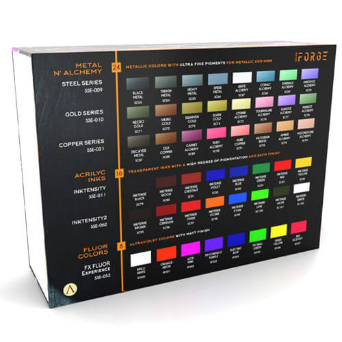 Scale Paint 75 Scalecolor Colour Forge Collection