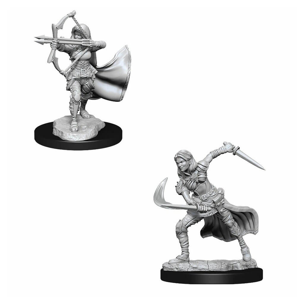 D&D Nolzurs non dipinte miniature