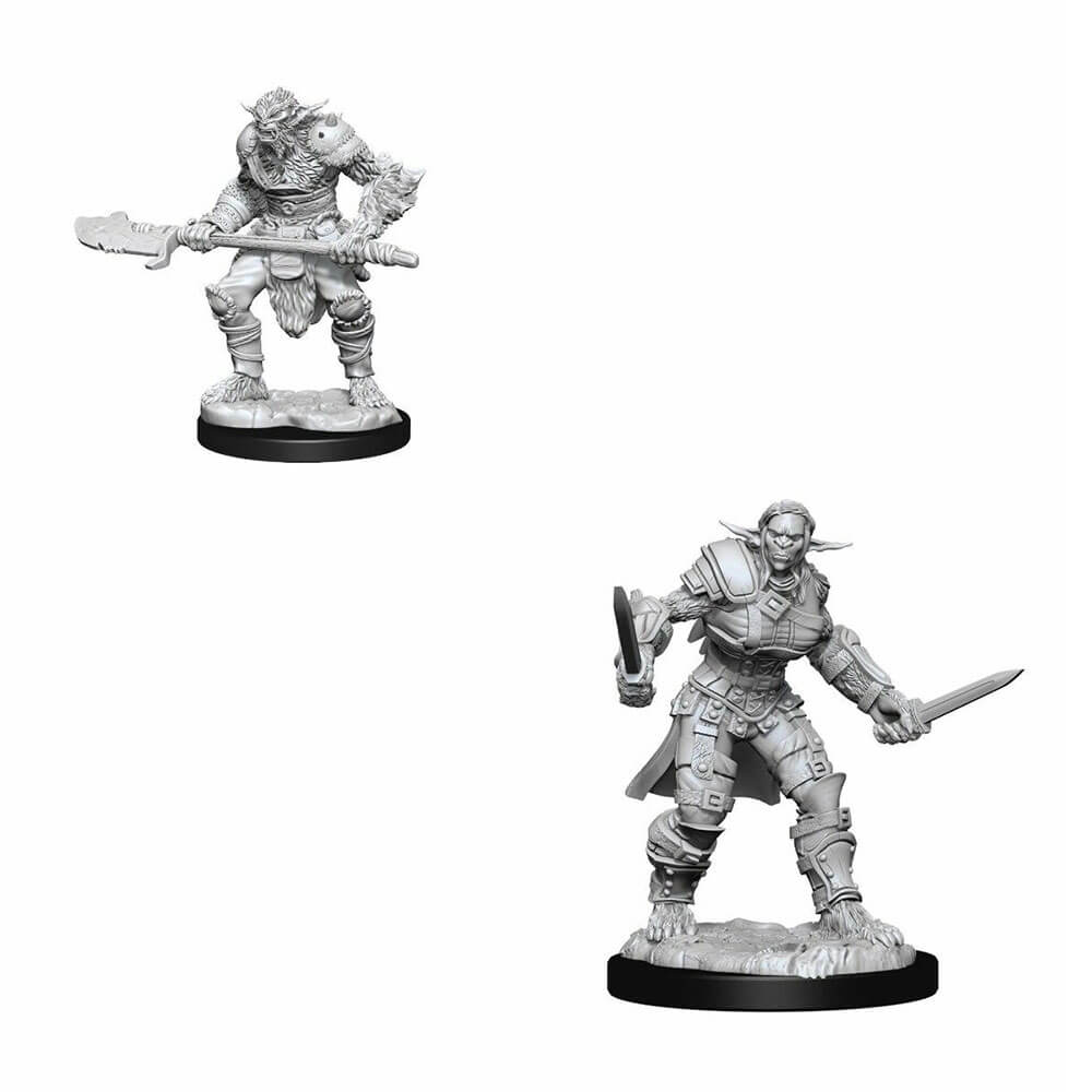 D&amp;D Nolzurs unbemalte Miniaturen