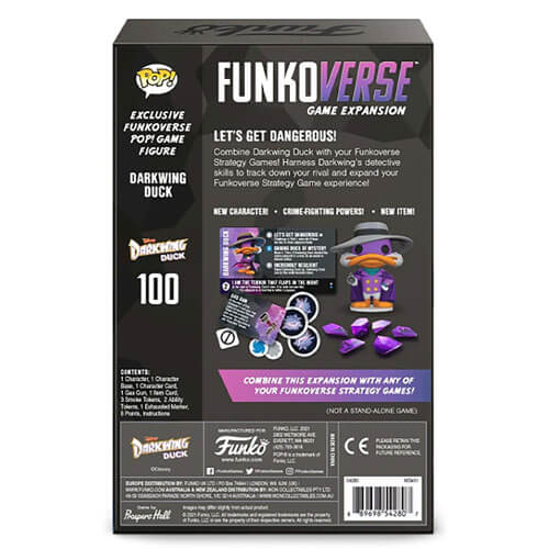 Funkoverse Darkwing Duck Expansion 1pk