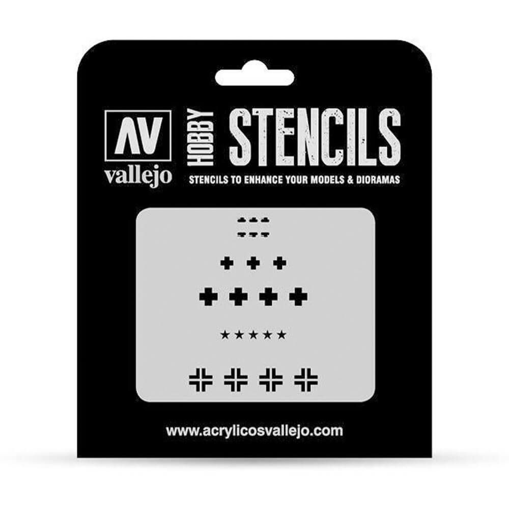 Marca de estêncils Vallejo AFV