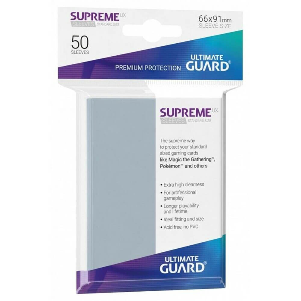 UG Supreme UX Sleeves Standaardgrootte 50 %