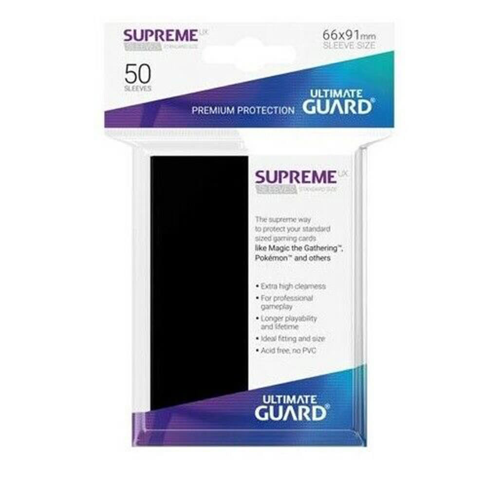 UG Supreme UX mangas tamaño estándar 50pcs