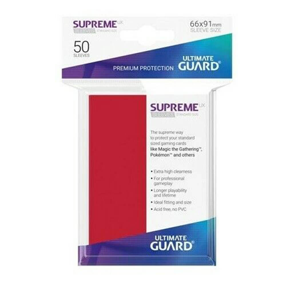 UG Supreme UX Sleeves Standard Size 50pcs