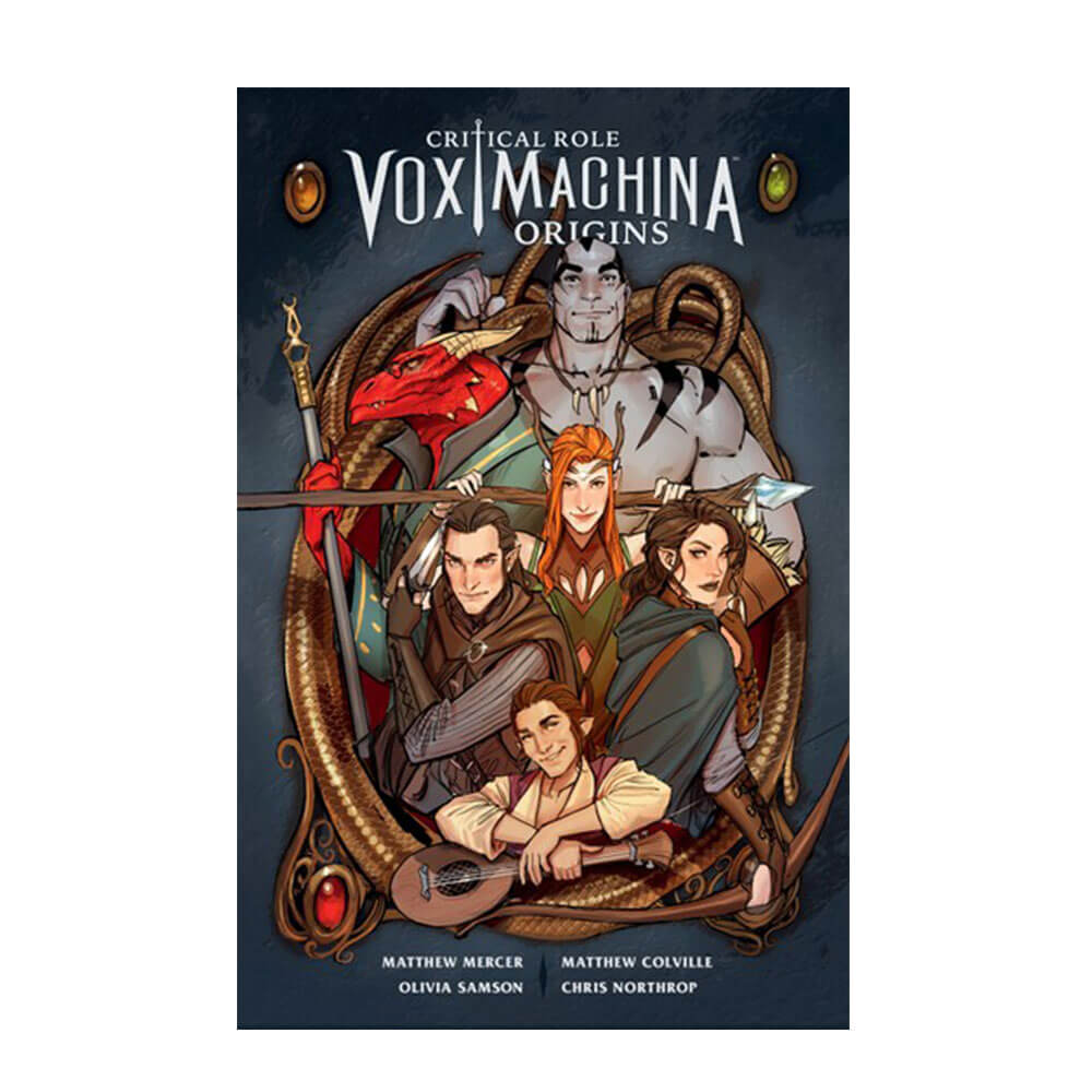 重要な役割Vox Machina Origins