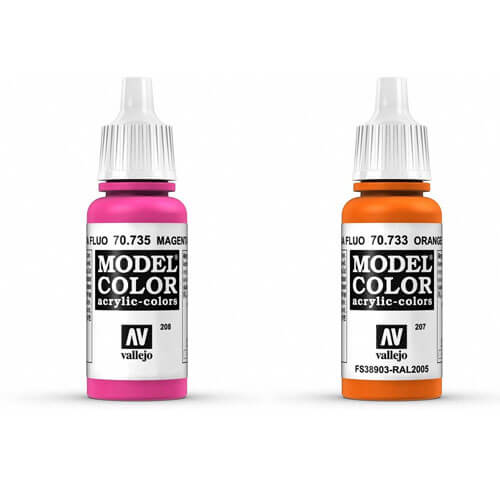 Vallejo Model Colour Fluorescent 17mL