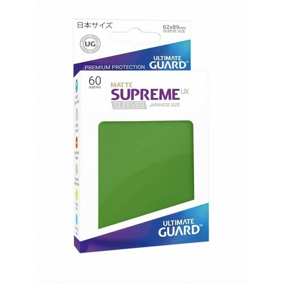 Ug Supreme UX Matte kaart Mouwen Japanse maat